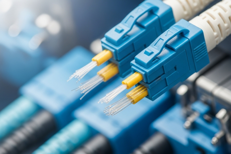 Fiber Kablo Bağlantısı 1 Fiber Kablo Bağlantısı