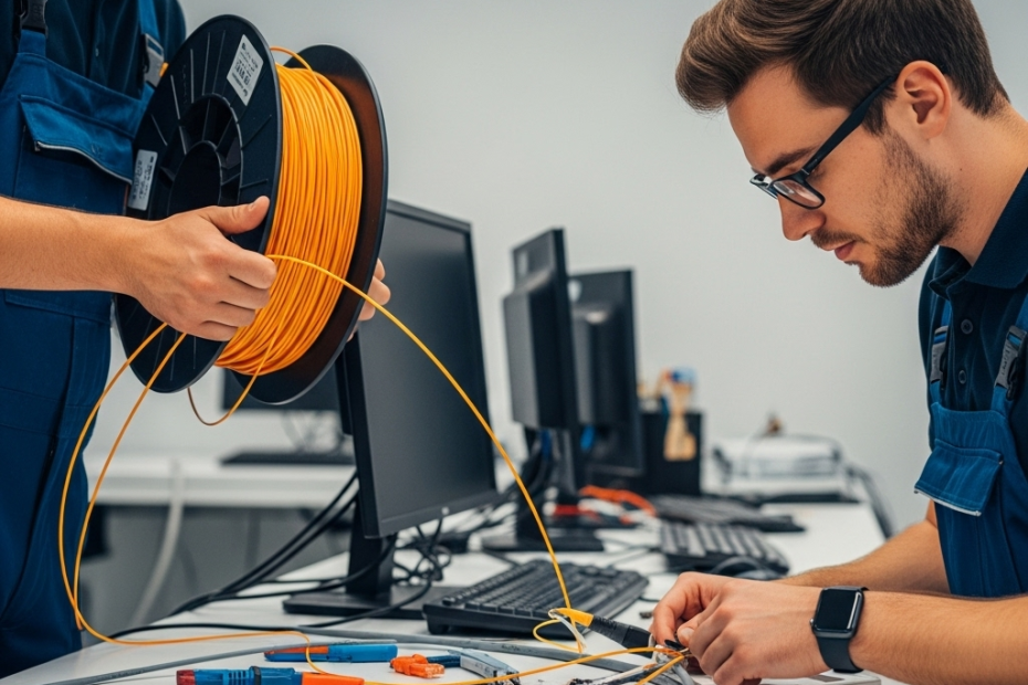 Fiber Kablo Çekimi ve İnternet Kablo Tamiri 3 Fiber Kablo Çekimi ve İnternet Kablo Tamiri