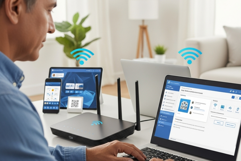 Kablosuz İnternet Kurulumu 2 Kablosuz İnternet Kurulumu