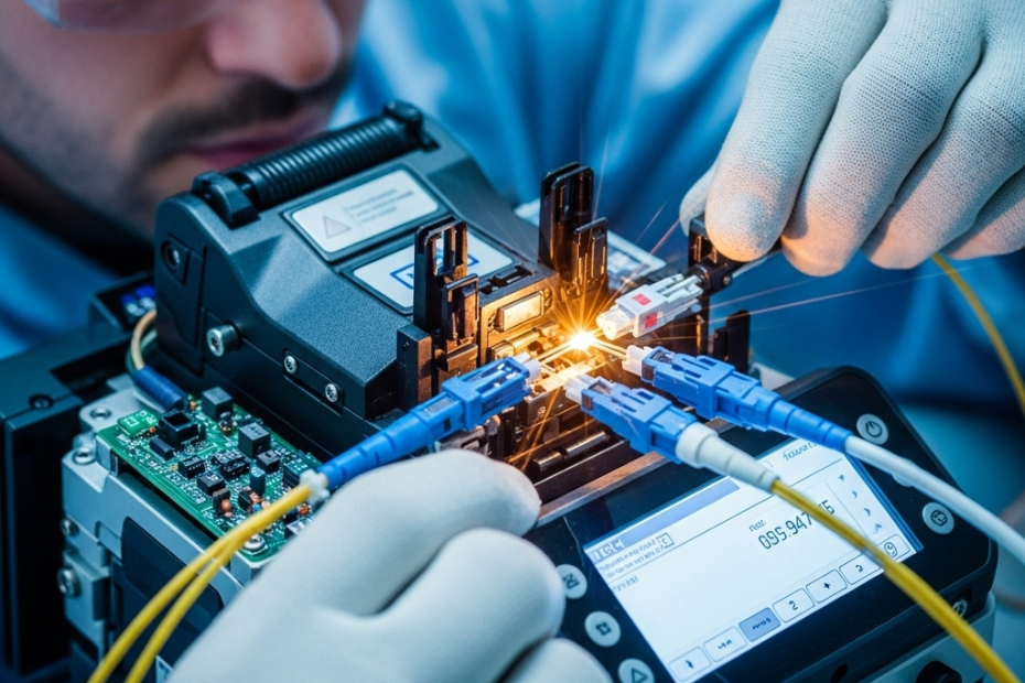 Fiber Optik Kaynak 17 Fiber Optik Kaynak