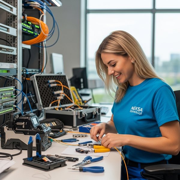 Fiber Kablo Kırılması 13 Fiber Kablo Kırılması