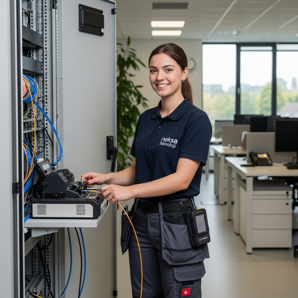 Fiber Optik Kablo Eki 6 Fiber Optik Kablo Eki