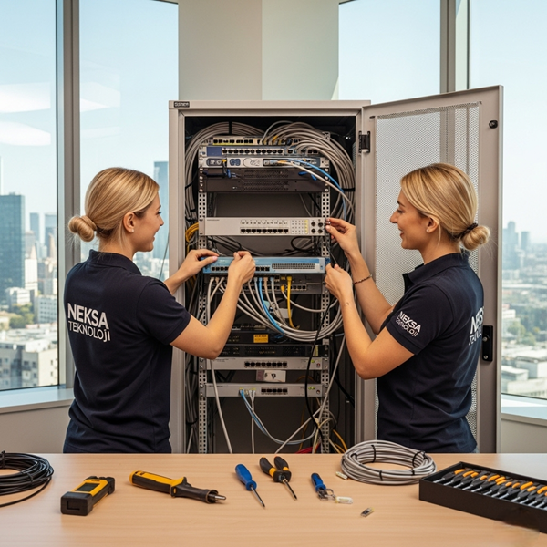 Network Switch Kurulumu 6 Network Switch Kurulumu