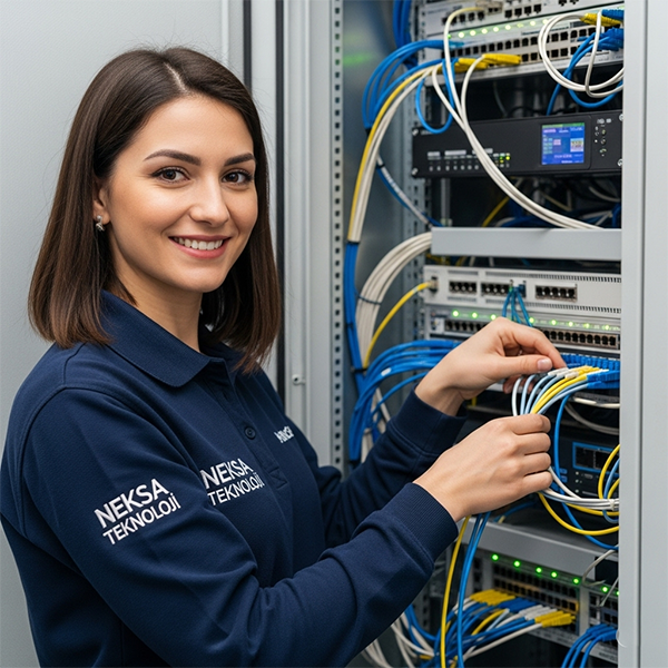 Patch Panel Düzenleme Servisi – İstanbul, Başakşehir 3 Patch Panel Düzenleme Servisi