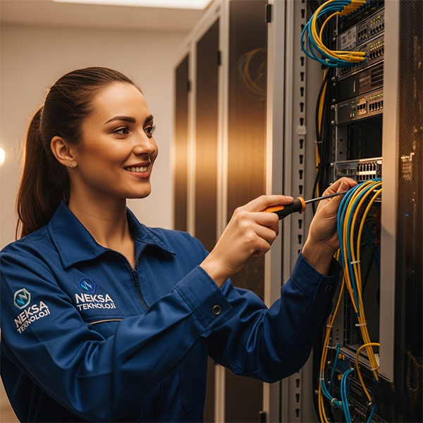 Rack Kabinet Kurulumu Servisi – İstanbul, Avcılar 19 Rack Kabinet Kurulumu Servisi